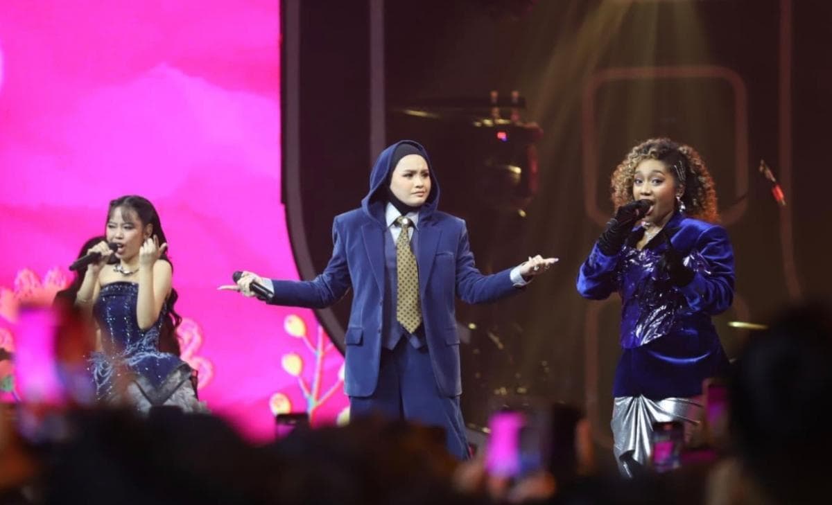 Celyna dan Niki Becker Nyanyi Bareng Salma Salsabil, Result & Reunion Indonesian Idol Pecah