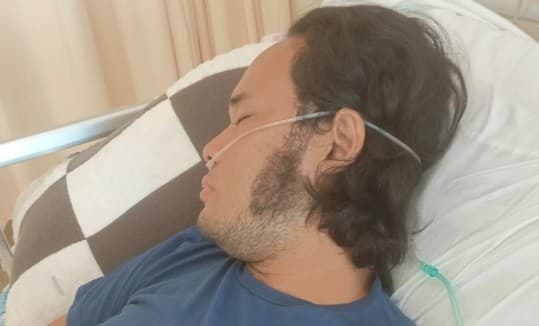 Kondisi Calvin Dores Menurun, Sesak Napas Berat hingga Harus Dibantu Oksigen