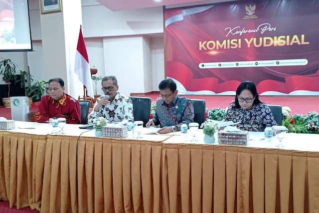 KY Umumkan 36 Calon Hakim Agung Lolos Seleksi Kualitas, Lanjut Tes Kesehatan