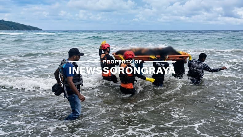 Raja Ampat Geger! Mayat Pria Berjaket Pelampung Diduga WNA Ditemukan Mengapung di Pantai