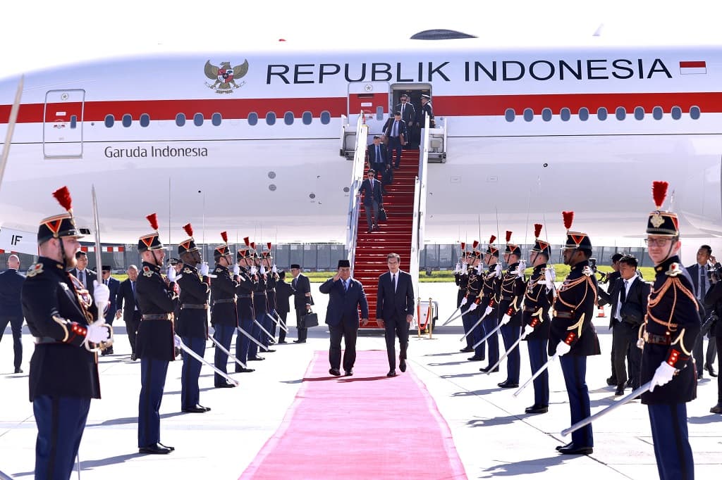 Prabowo Akan Bertemu Presiden Prancis, Perkuat Kerja Sama Energi hingga Pertahanan Prabowo Akan Bertemu Presiden Prancis, Perkuat Kerja Sama Energi hingga Pertahanan