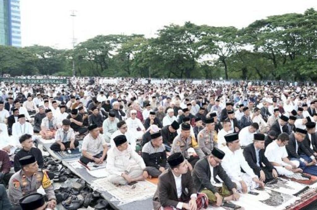 Jadwal dan Lokasi Salat Iduladha di Makassar, Dipusatkan di Lapangan Karebosi
