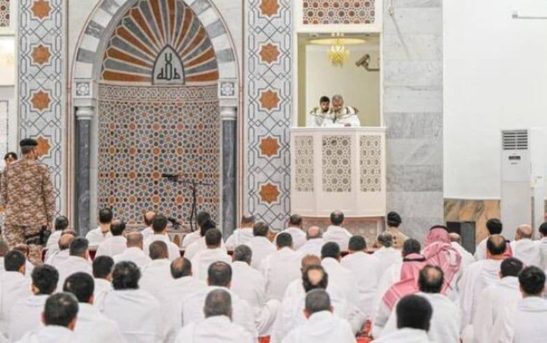 Khutbah Arafah, Syekh Al Hudhaifi Doakan Seluruh Umat Islam Dunia Bersatu