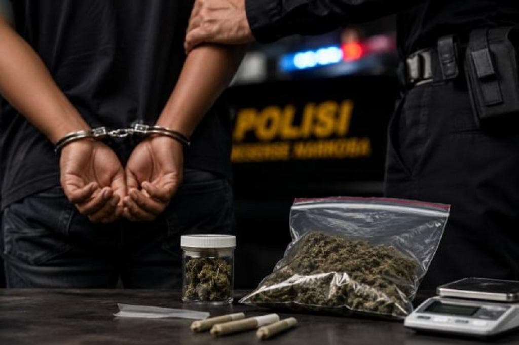 Heboh Anak Bupati di Riau Positif Ganja saat Razia, BNN Sebut Terpapar Asap di Toilet