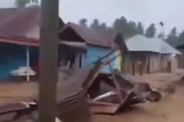 Banjir Bandang Terjang 5 Desa di Gorontalo Utara, Tinggi Air Capai 2 Meter