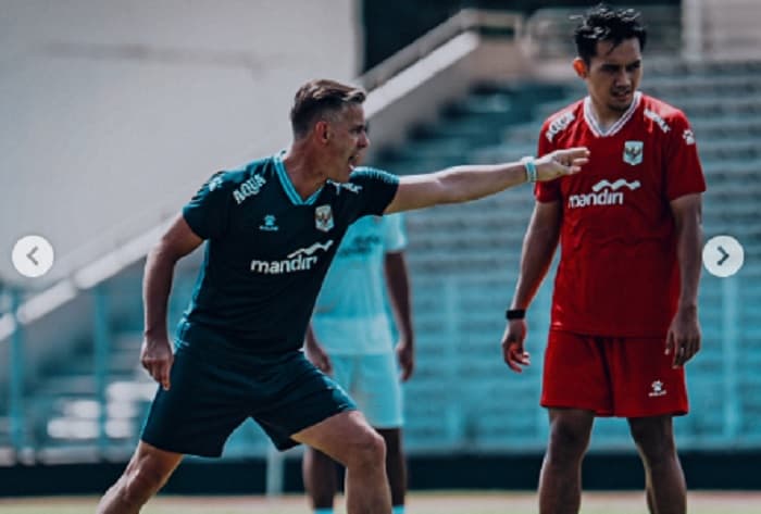 Timnas Indonesia Gelar Latihan Perdana jelang FIFA Matchday Juni 2026, John Herdman Mode Serius! Timnas Indonesia Gelar Latihan Perdana jelang FIFA Matchday Juni 2026, John Herdman Mode Serius!