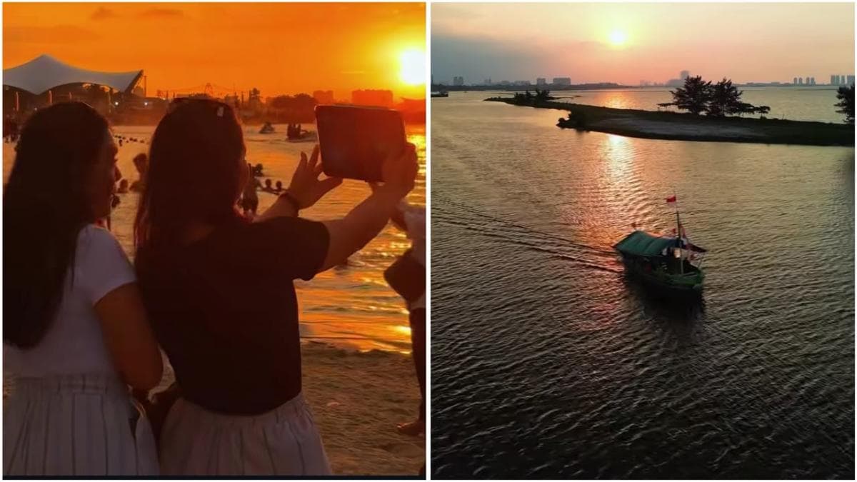 Ancol Bikin Konser di Atas Laut, Sensasi Baru Menikmati Sunset Jakarta! Ancol Bikin Konser di Atas Laut, Sensasi Baru Menikmati Sunset Jakarta!