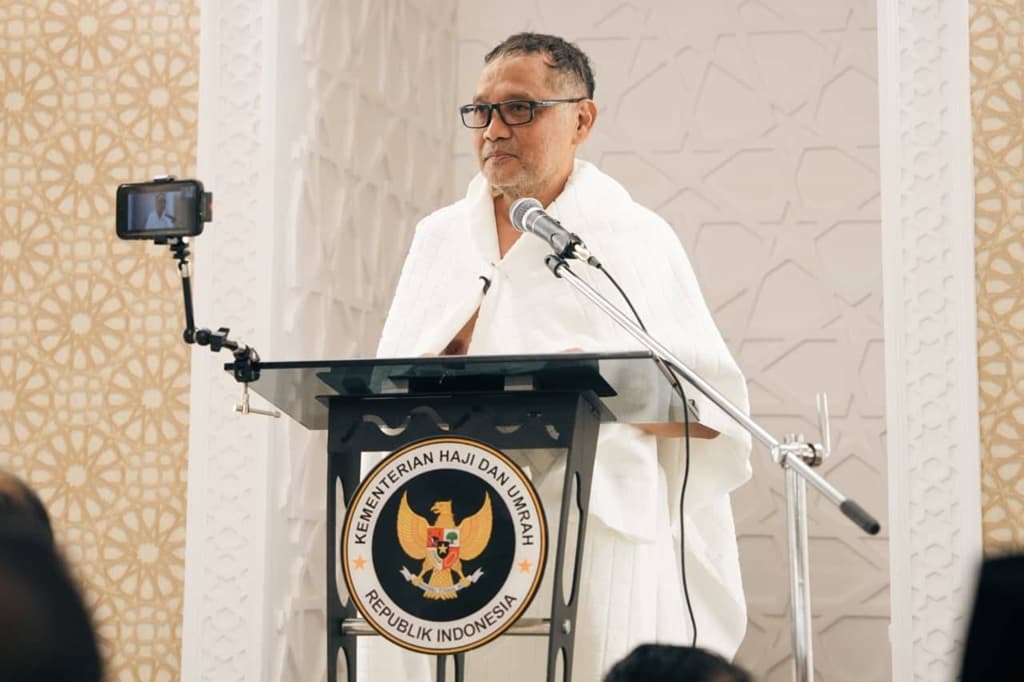Khotbah Wukuf Arafah, Menhaj Jadikan Tri Sukses Haji Acuan Layani Jemaah