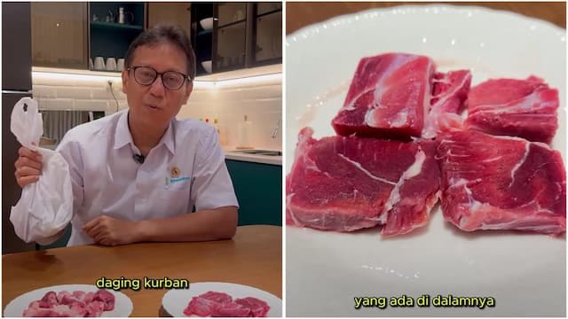 Fakta Baru! Menkes Ungkap Protein Daging Kurban Setara dengan Whey Protein
