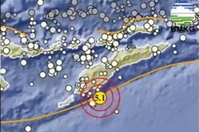 Gempa Magnitudo 5,1 Guncang NTT Pagi Ini, BMKG Pastikan Tak Berpotensi Tsunami