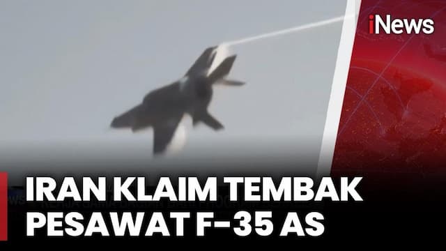 Iran Klaim Jatuhkan Drone MQ-9 Senilai USD30 Juta dan Tembak Jet F-35 AS