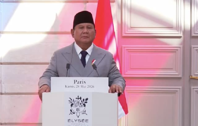 Prabowo: Saya Sangat Gembira Prancis Pelopor di Eropa Dukung Kemerdekaan Palestina