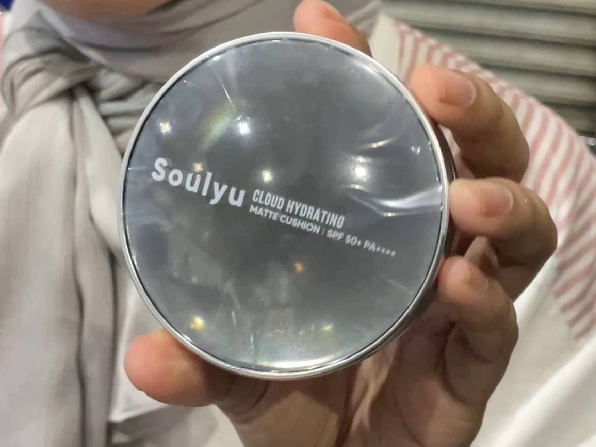 Produk Terbaru Soulyu Cloud Hydrating Matte Cushion Cocok untuk Kulit Tropis
