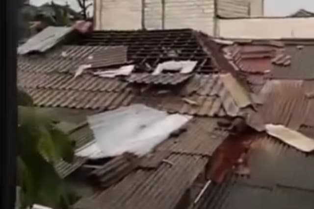 BNPB: 40 Rumah Rusak akibat Angin Kencang di Ciputat Tangsel