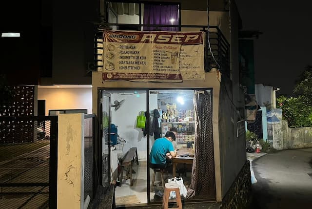 KUR BRI Bantu Warung Asep Bangkit Lagi, Jadi Penyelamat saat Usaha Terpuruk