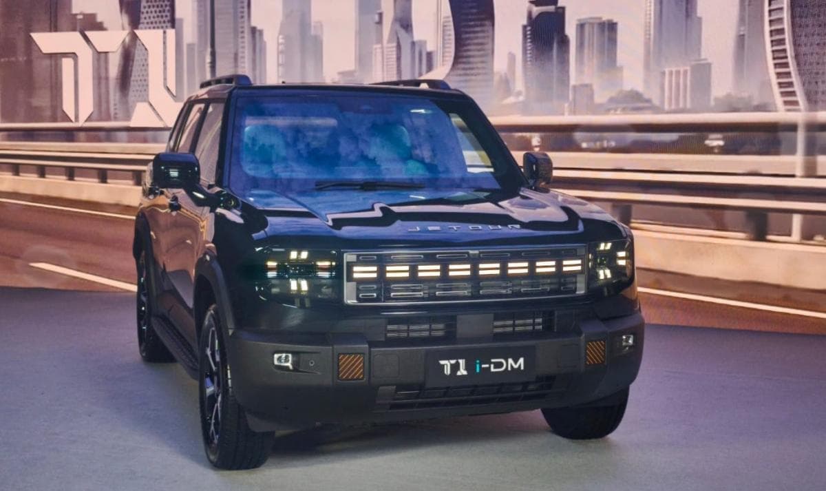 Terungkap, Begini Penampakan Mobil SUV Plug-in Hybrid Jetour T1