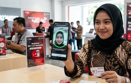 Registrasi SIM Card Biometrik Cuma Butuh Waktu 1 Menit, Begini Prosesnya Registrasi SIM Card Biometrik Cuma Butuh Waktu 1 Menit, Begini Prosesnya
