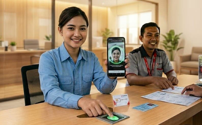 Tidak Disimpan Operator Seluler, Data Wajah Pengguna SIM Card Biometrik Dipegang Pemerintah Tidak Disimpan Operator Seluler, Data Wajah Pengguna SIM Card Biometrik Dipegang Pemerintah