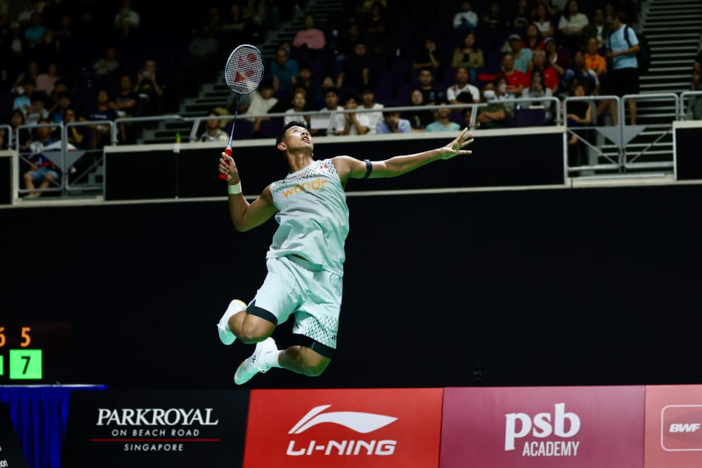 Bungkam Kodai Naraoka, Alwi Farhan ke Semifinal Singapore Open 2026