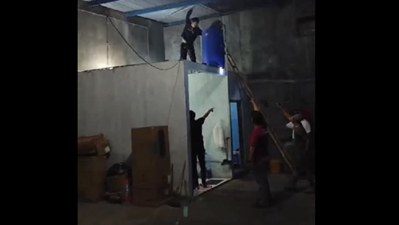 Komplotan Curanmor di Solo Raya Digerebek Polisi, Pelaku Sembunyi di Dalam Toren Air