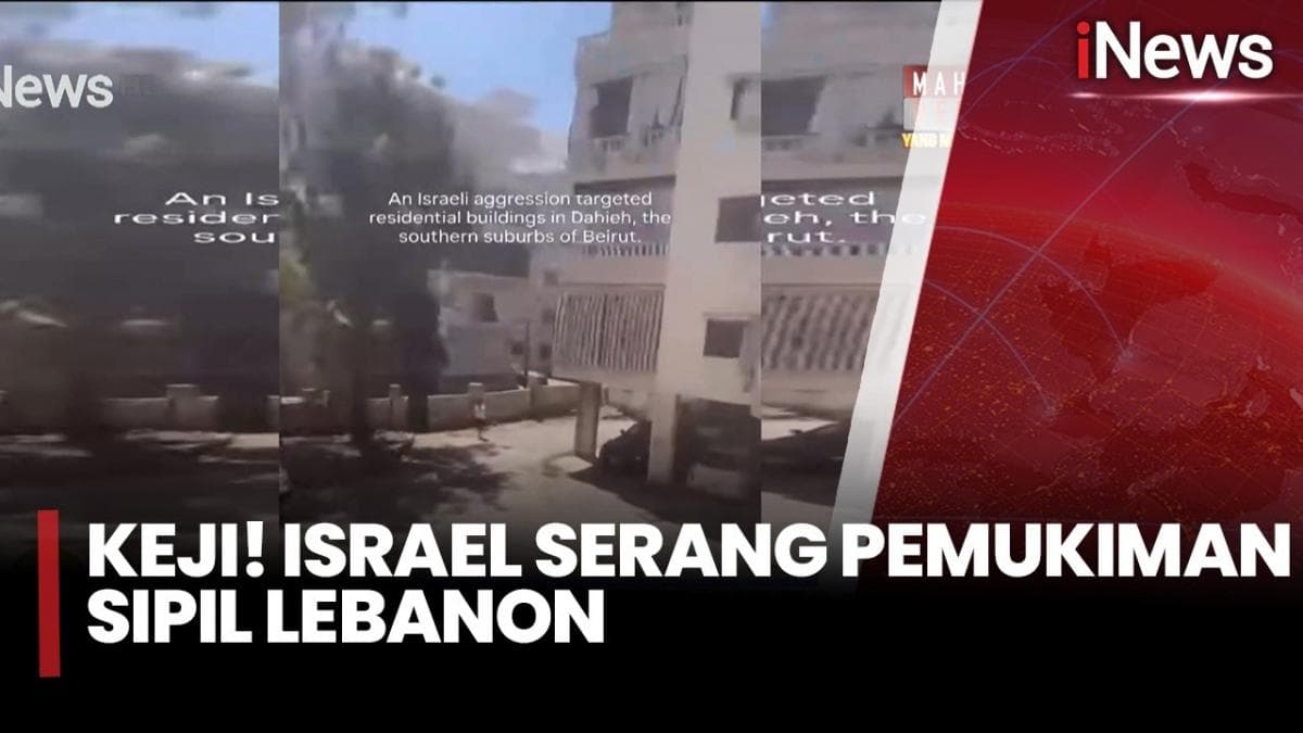 Keji! Israel Hujani 47 Permukiman Sipil Lebanon dengan Serangan Udara Keji! Israel Hujani 47 Permukiman Sipil Lebanon dengan Serangan Udara