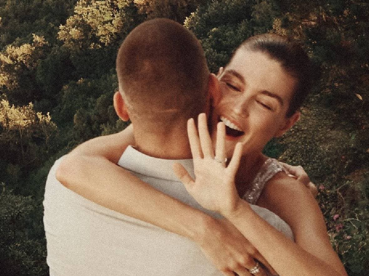 Selamat! Maarten Paes Resmi Lamar Luna Bijl di Italia: She Said Yes