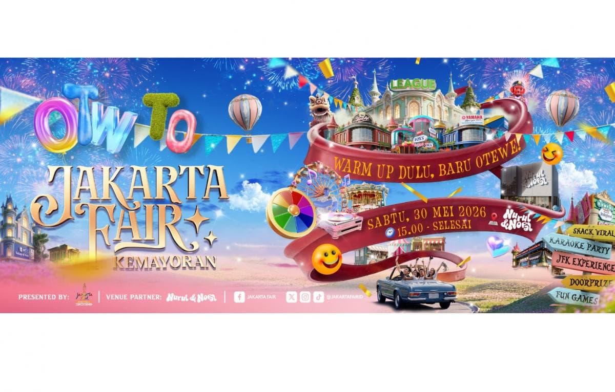 OTW Jakarta Fair Digelar Besok, Ada Karaoke hingga Fun Games Berhadiah!