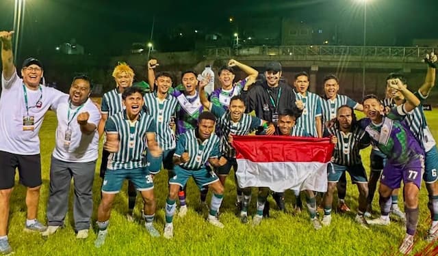 Tim FA7 Indonesia Ukir Rekor Bersejarah, Tantang Brasil di Semifinal Piala Dunia Football 7