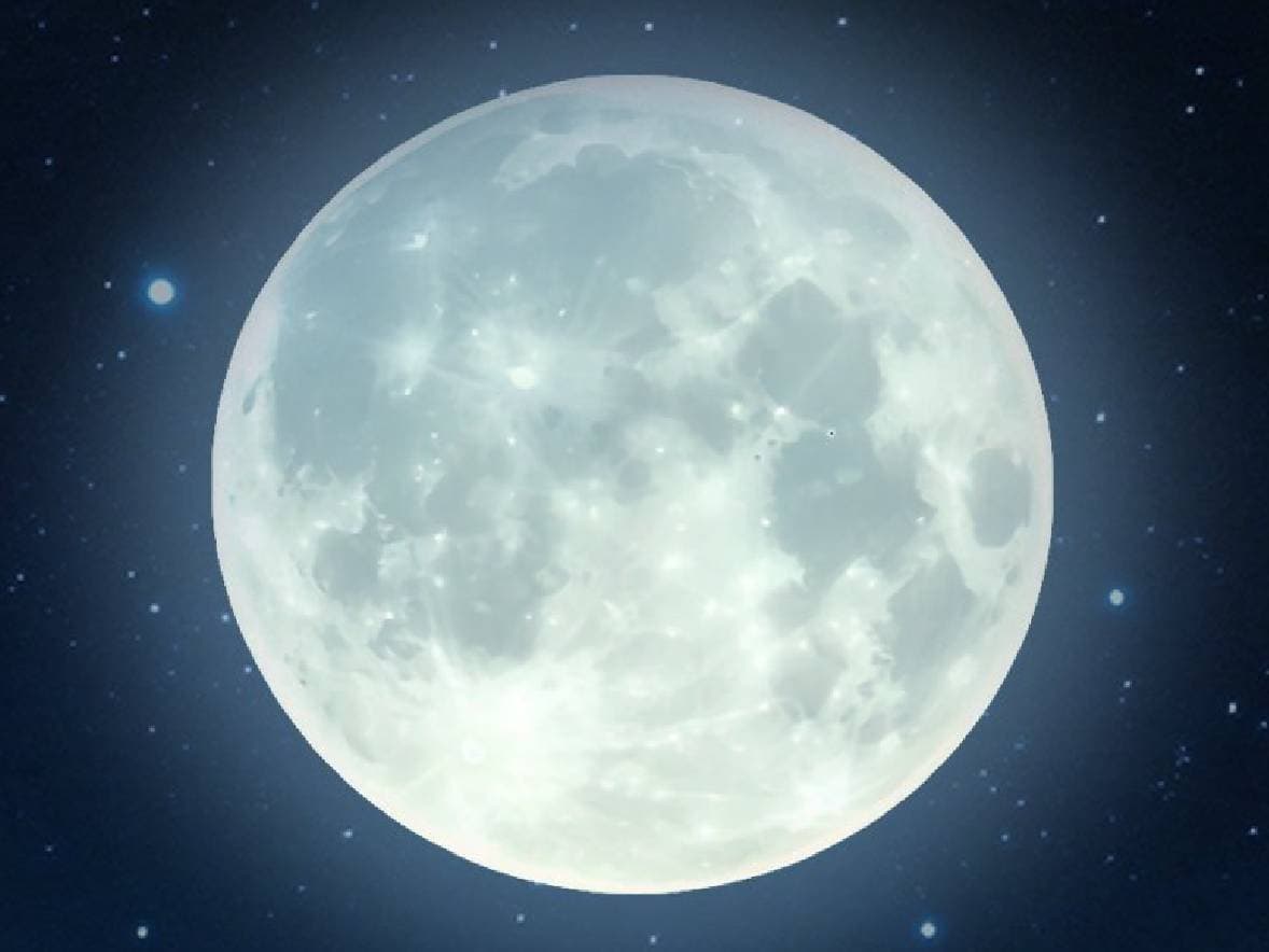 Bulan Malam Ini Bakal Berwarna Biru gegara Blue Moon? Ini Kata BRIN