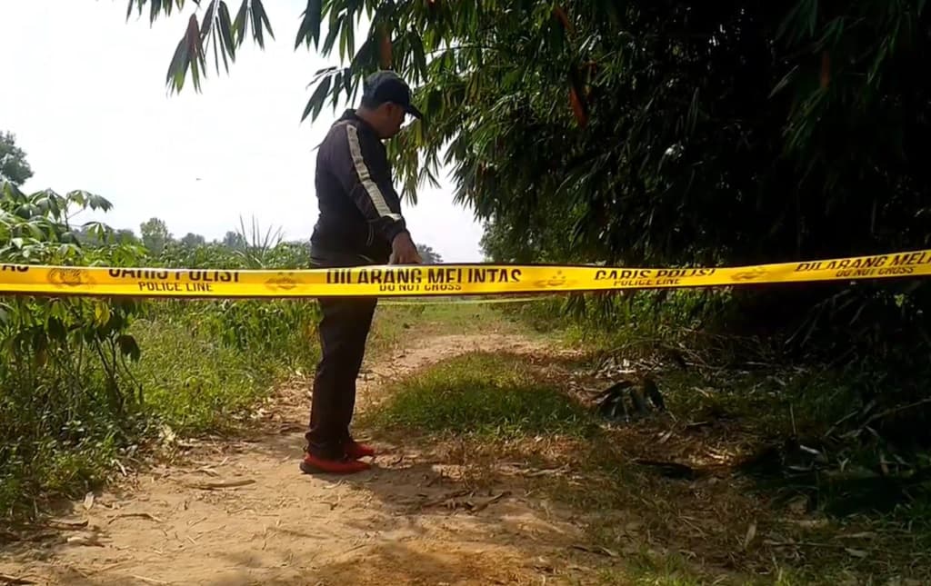 Tragis, Nelayan di Lampung Timur Tewas Ditebas Teman Pakai Golok
