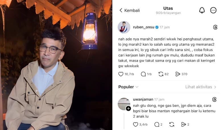 Ruben Onsu Geram Adik Sarwendah Perkeruh Polemik Hak Asuh Anak Ruben Onsu Geram Adik Sarwendah Perkeruh Polemik Hak Asuh Anak