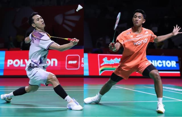 Alwi Farhan vs Jonatan Christie, Perang Saudara Pecah di 16 Besar Indonesia Open 2026 Alwi Farhan vs Jonatan Christie, Perang Saudara Pecah di 16 Besar Indonesia Open 2026