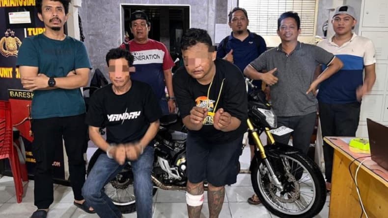 3 Hari Diburu, Maling Motor Dinas Kodim 0207/Simalungun Akhirnya Tertangkap
