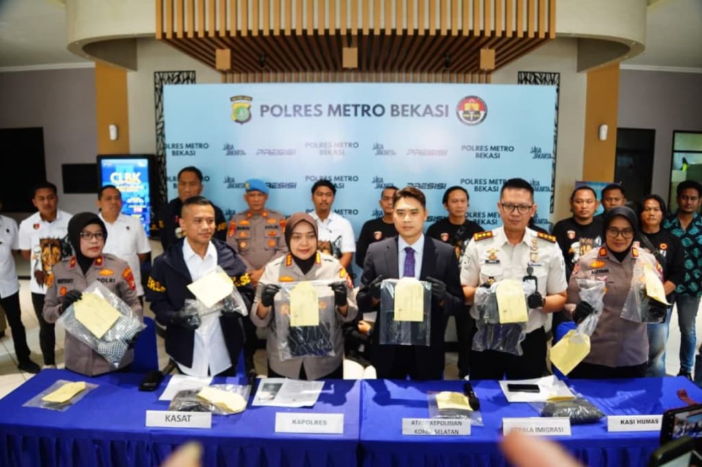 Fakta Baru Pembunuhan WNA Korsel di Bekasi, Mantan Istri Jadi Tersangka