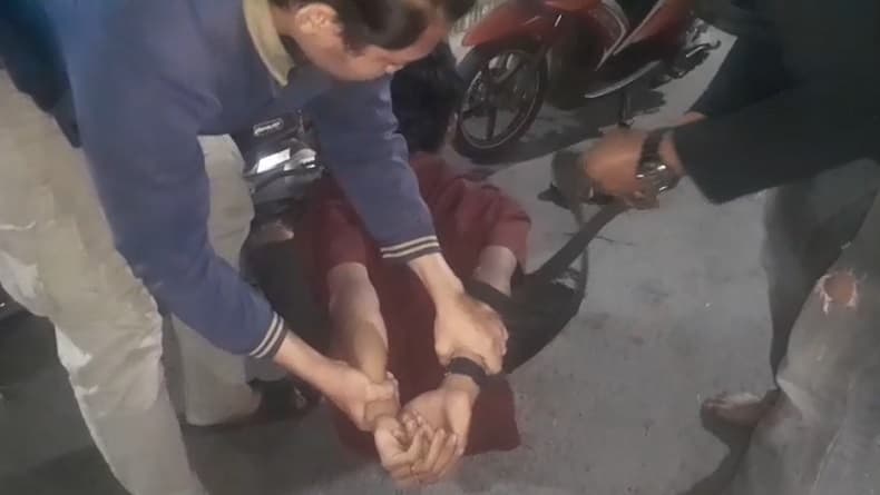 Tangkap 2 Geng Motor di Makassar, Polisi Sempat Bergelut