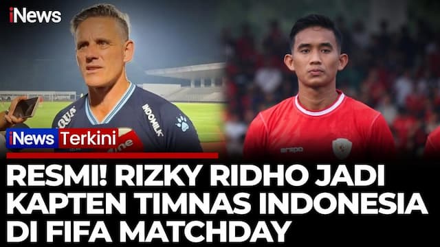 John Herdman Ungkap Rizky Ridho Jadi Kapten Timnas Indonesia Hasil Voting Skuad Garuda