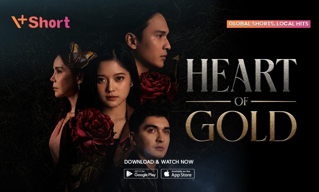 Penuh Plot Twist! Ini Sinopsis Heart of Gold Lagi Banyak Ditonton di V+Short 