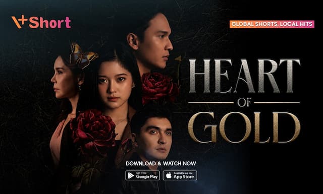 Penuh Plot Twist! Ini Sinopsis Heart of Gold Lagi Banyak Ditonton di V+Short 