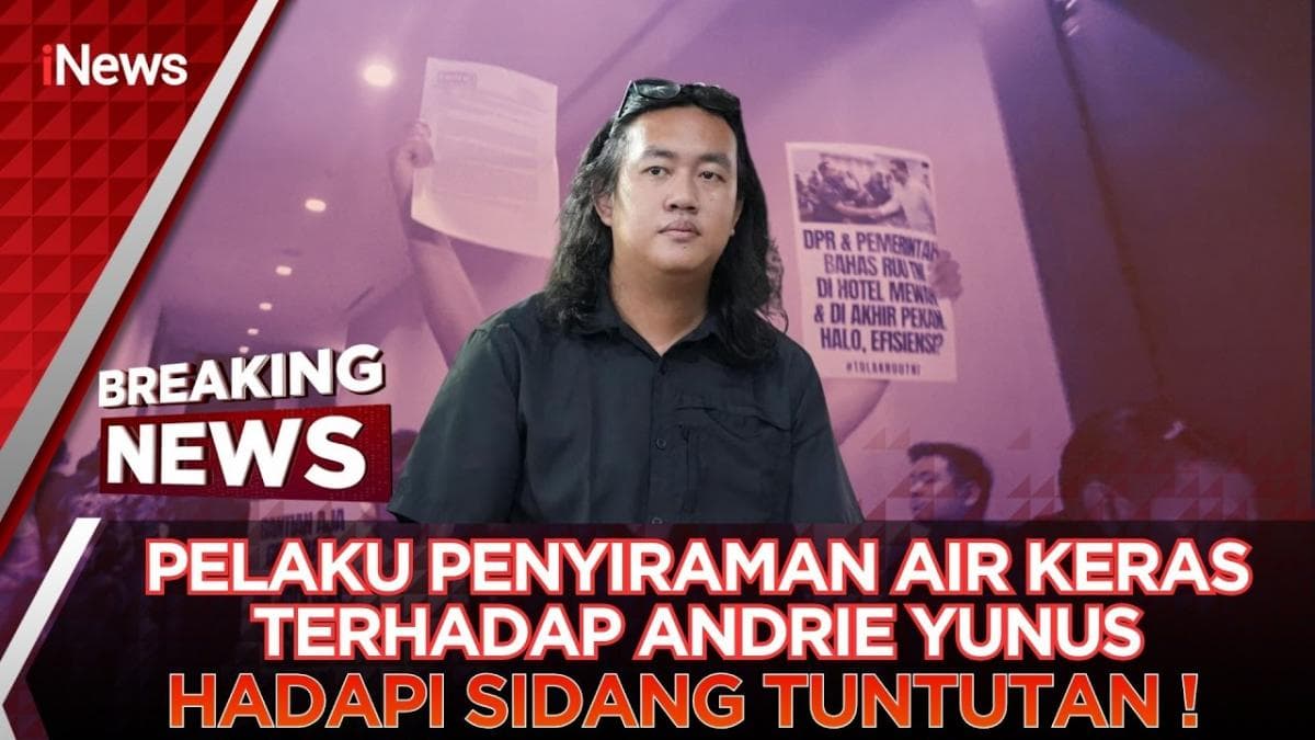 4 Prajurit TNI Jalani Sidang Tuntutan Kasus Penyiraman Air Keras Aktivis KontraS Andrie Yunus