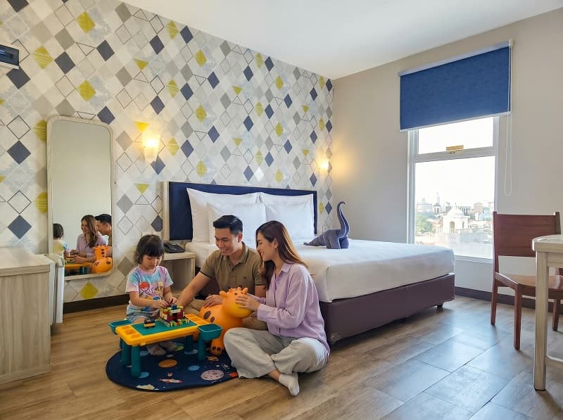 Hotel 88 Kedungsari Surabaya Hadirkan Executive Family Room with Kids Play