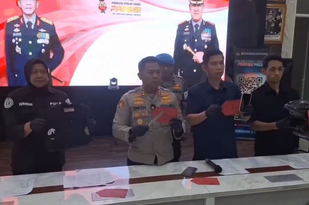 Polisi Tembak Begal Sadis di Bandung, Korban Perempuan Diperkosa dan Diancam Pisau