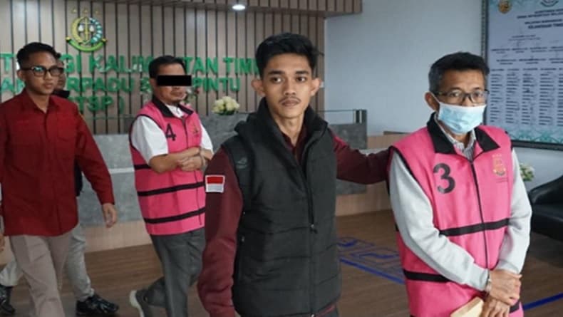 2 Tersangka Korupsi Tambang Batu Bara Ditahan Kejati Kaltim, ASN ESDM dan Pengusaha