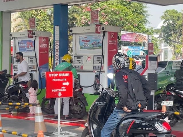 Pertalite Laris Manis usai Harga Pertamax Jadi Rp16.250 per Liter