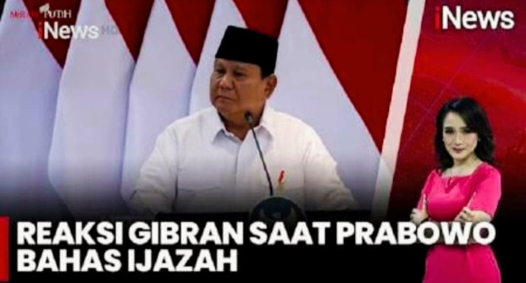 Presiden Prabowo Singgung Ijazah Jokowi di Sidang Kabinet, Begini Reaksi Wapres Gibran