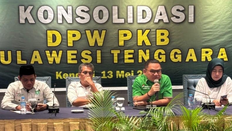 Konsolidasi DPW PKB Sultra Perkuat Soliditas dan Tata Kelola Partai