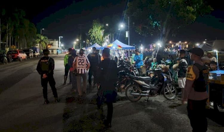 Polres Sumba Barat Gencar Patroli Malam, Berantas Premanisme di Titik Rawan