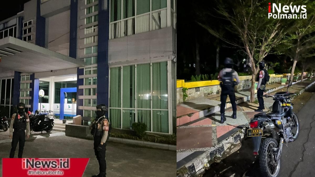 Polres Polman Gencarkan Patroli Malam, Warga Merasa Lebih Aman dan Nyaman
