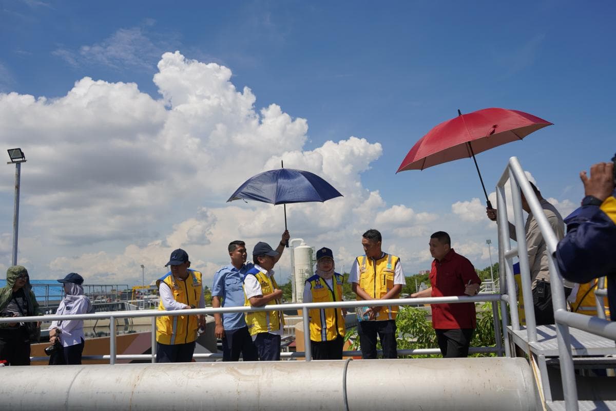 Wali Kota Makassar Komitmen Tingkatkan Layanan Air Baku, Penuhi Kebutuhan Masyarakat