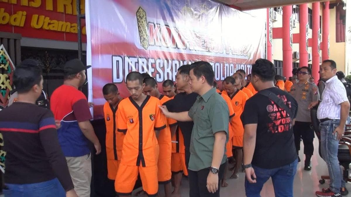 Polda Kalteng Tetapkan 27 Tersangka Kasus Penjarahan Sawit di Seruyan, Termasuk Anak di Bawah Umur