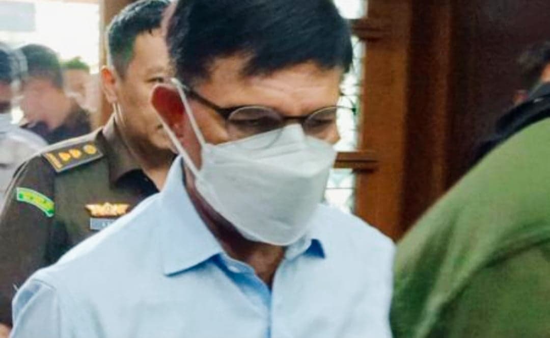 MA Tolak PK Johnny G Plate dalam Kasus Korupsi BTS Kominfo